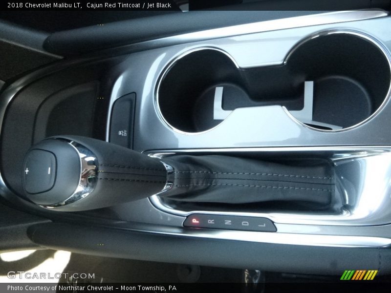 Cajun Red Tintcoat / Jet Black 2018 Chevrolet Malibu LT