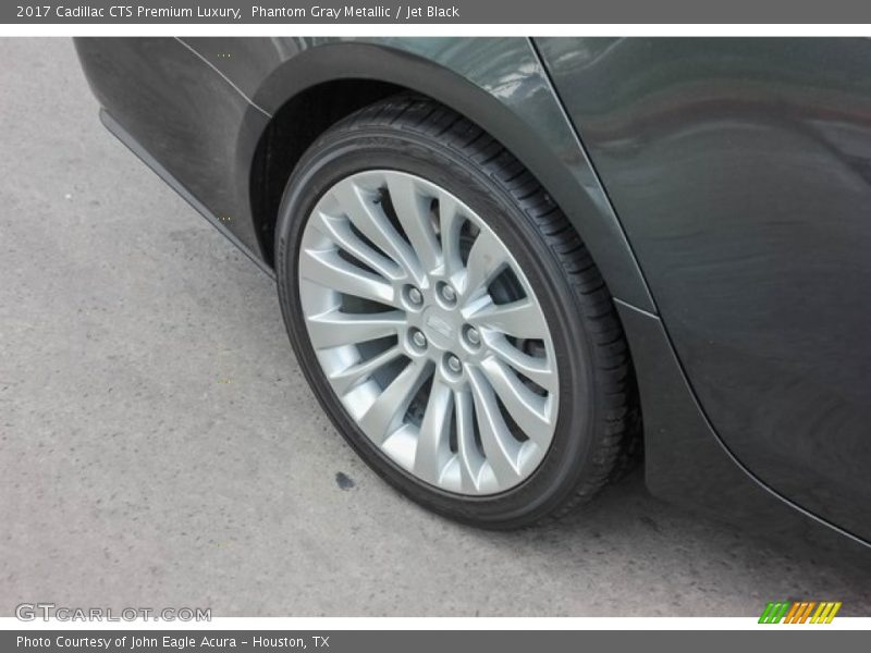  2017 CTS Premium Luxury Wheel