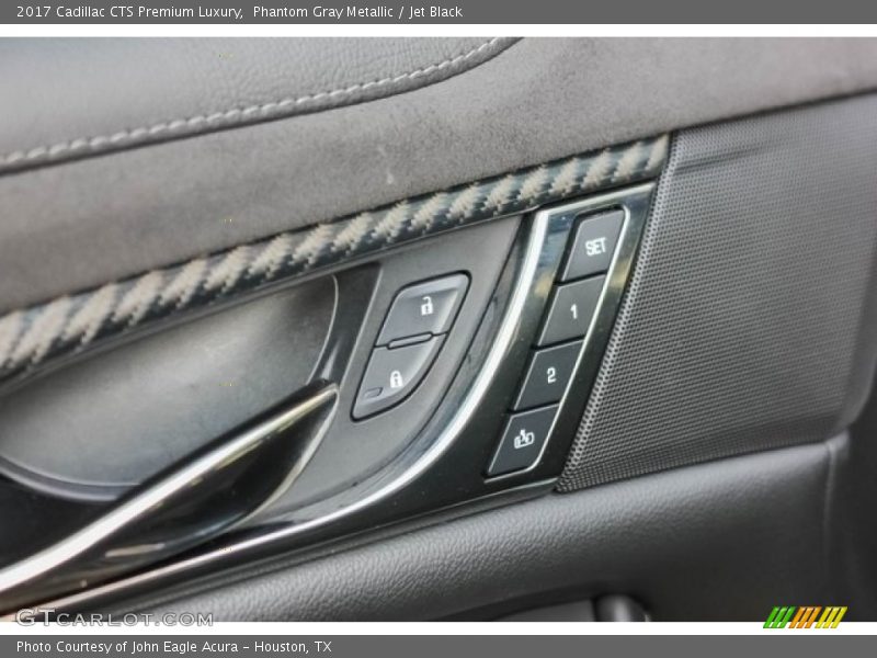Controls of 2017 CTS Premium Luxury