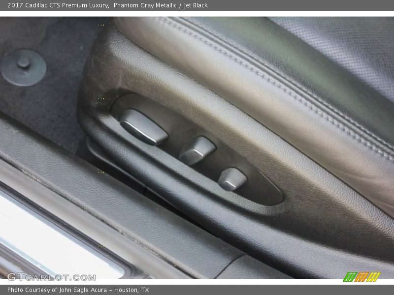 Controls of 2017 CTS Premium Luxury