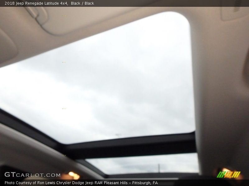Black / Black 2018 Jeep Renegade Latitude 4x4