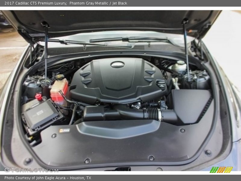  2017 CTS Premium Luxury Engine - 3.6 Liter DI DOHC 24-Valve VVT V6