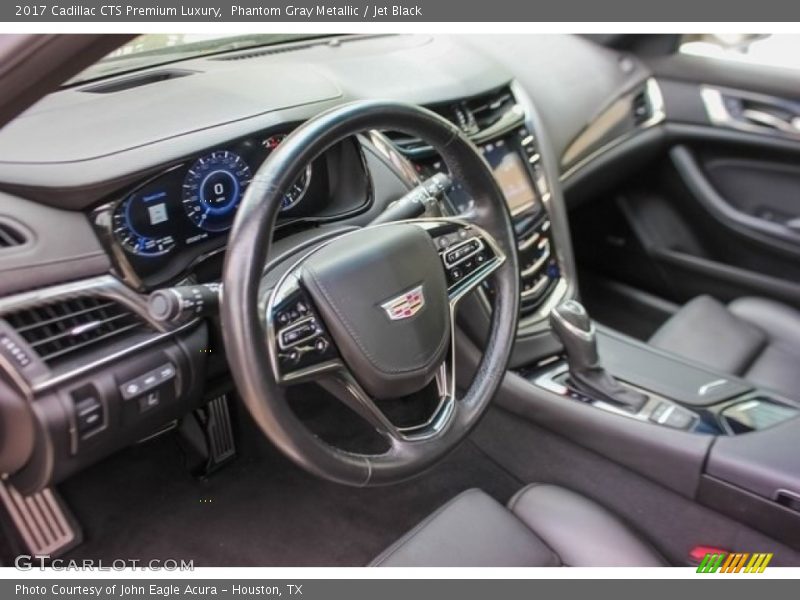  2017 CTS Premium Luxury Steering Wheel