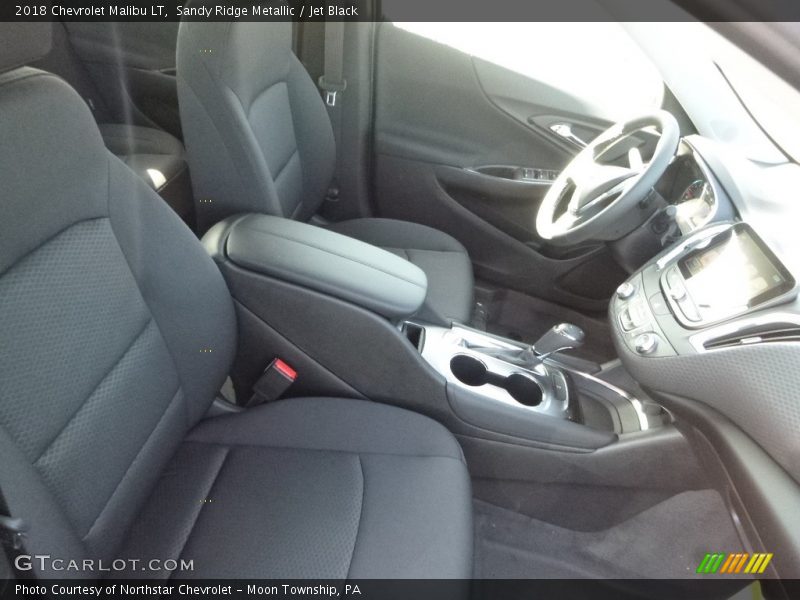 Sandy Ridge Metallic / Jet Black 2018 Chevrolet Malibu LT