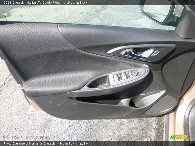 Sandy Ridge Metallic / Jet Black 2018 Chevrolet Malibu LT