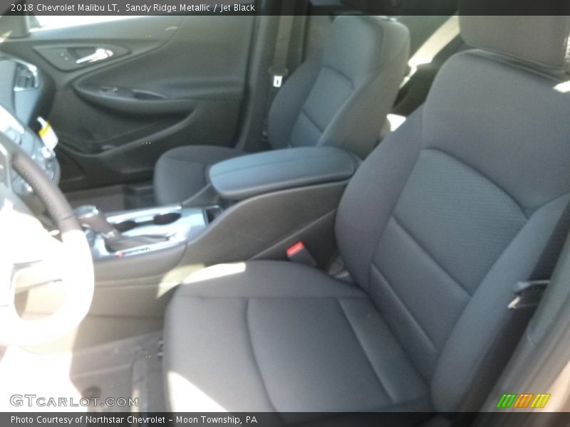 Sandy Ridge Metallic / Jet Black 2018 Chevrolet Malibu LT