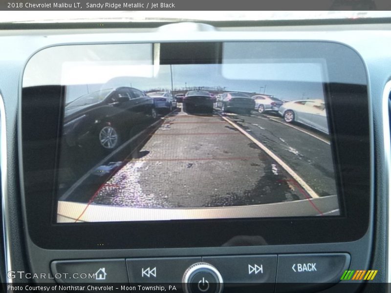 Sandy Ridge Metallic / Jet Black 2018 Chevrolet Malibu LT