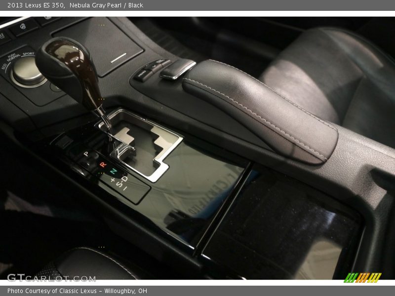 Nebula Gray Pearl / Black 2013 Lexus ES 350
