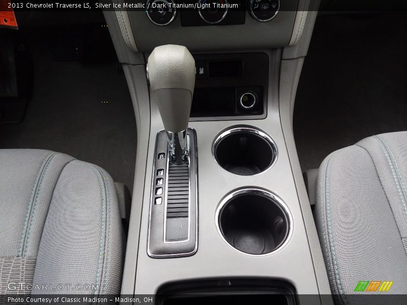 Silver Ice Metallic / Dark Titanium/Light Titanium 2013 Chevrolet Traverse LS