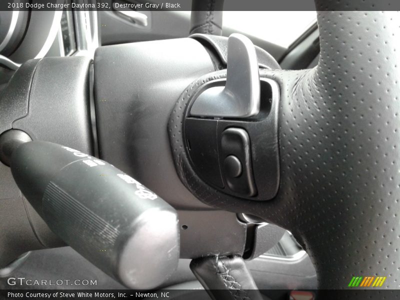 Destroyer Gray / Black 2018 Dodge Charger Daytona 392