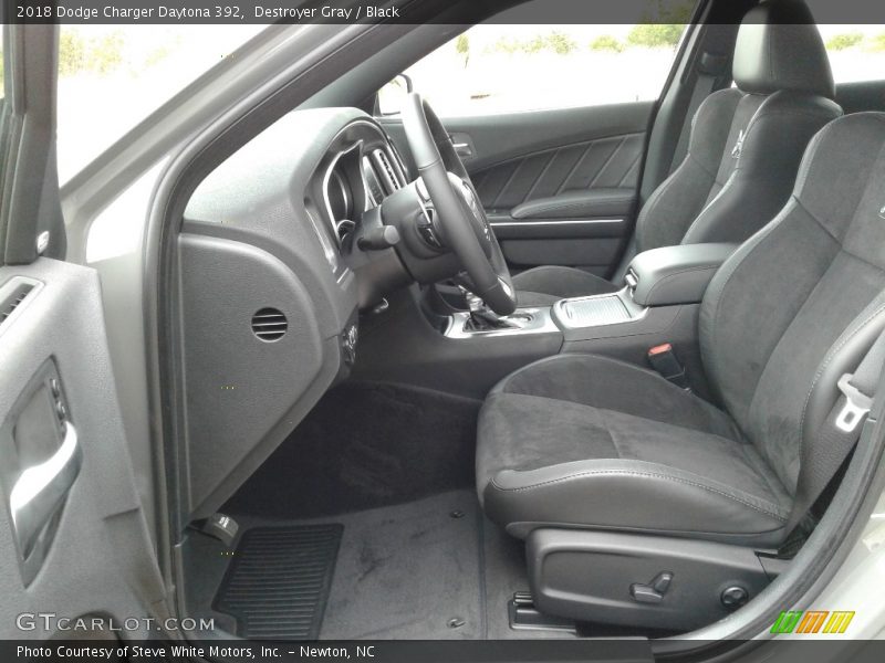 Destroyer Gray / Black 2018 Dodge Charger Daytona 392