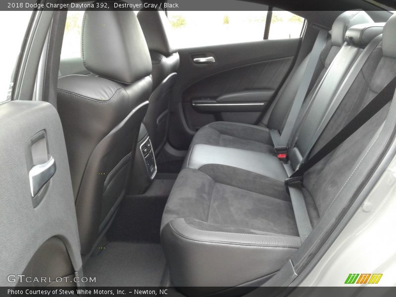 Destroyer Gray / Black 2018 Dodge Charger Daytona 392