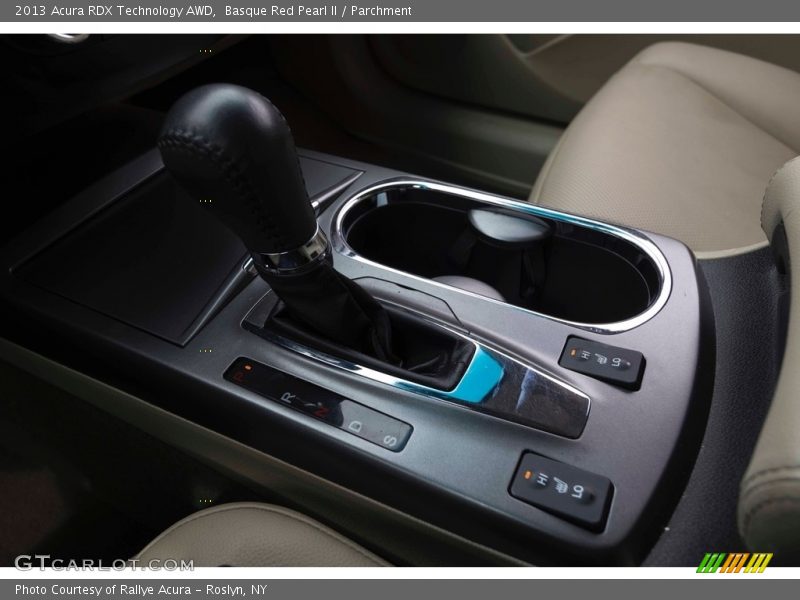 Basque Red Pearl II / Parchment 2013 Acura RDX Technology AWD