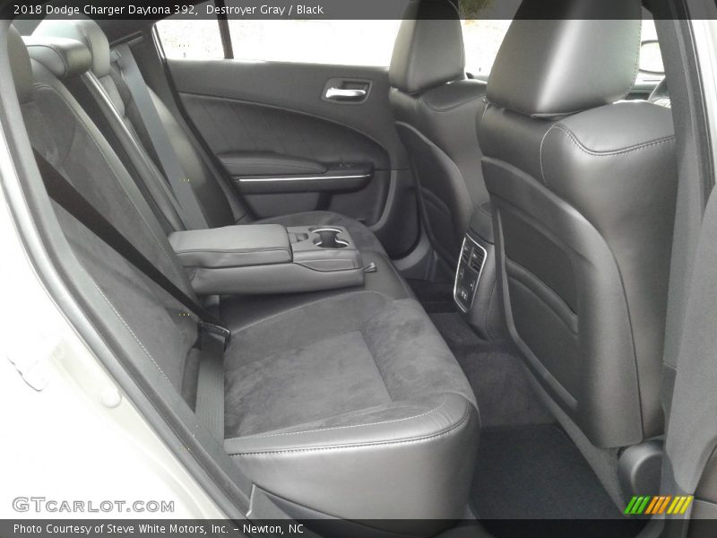 Destroyer Gray / Black 2018 Dodge Charger Daytona 392