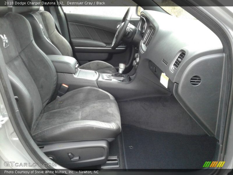 Destroyer Gray / Black 2018 Dodge Charger Daytona 392