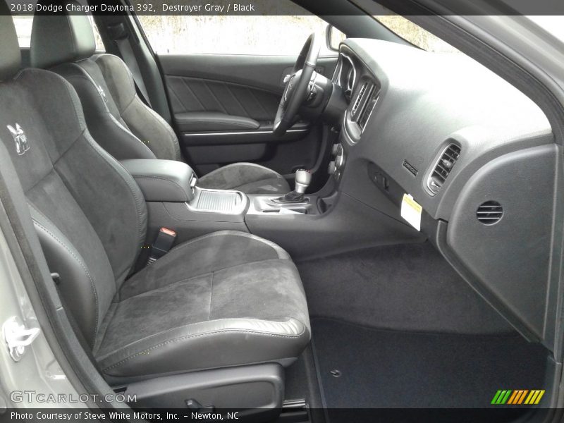 Destroyer Gray / Black 2018 Dodge Charger Daytona 392
