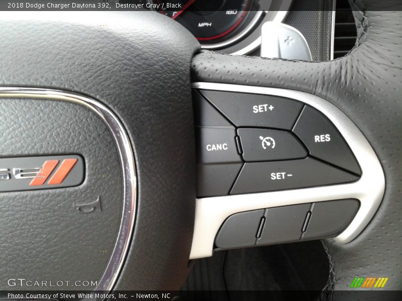 Destroyer Gray / Black 2018 Dodge Charger Daytona 392