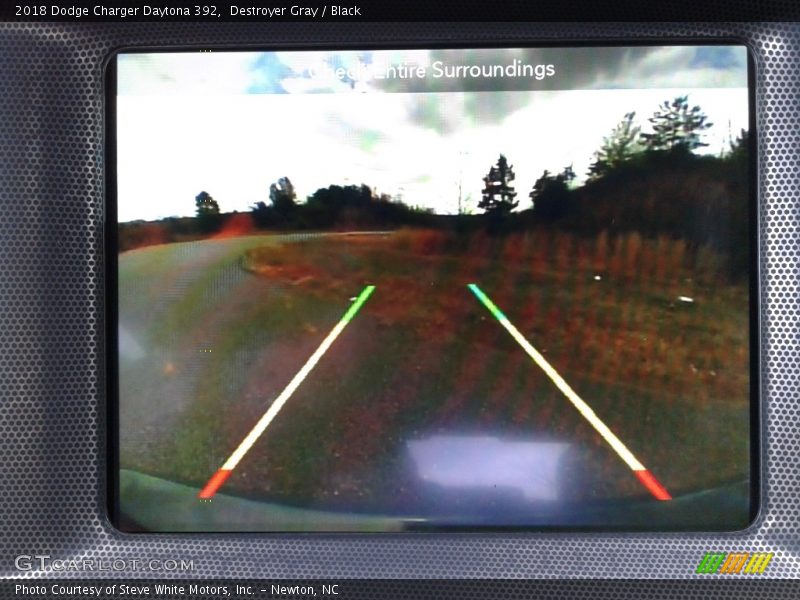 Destroyer Gray / Black 2018 Dodge Charger Daytona 392