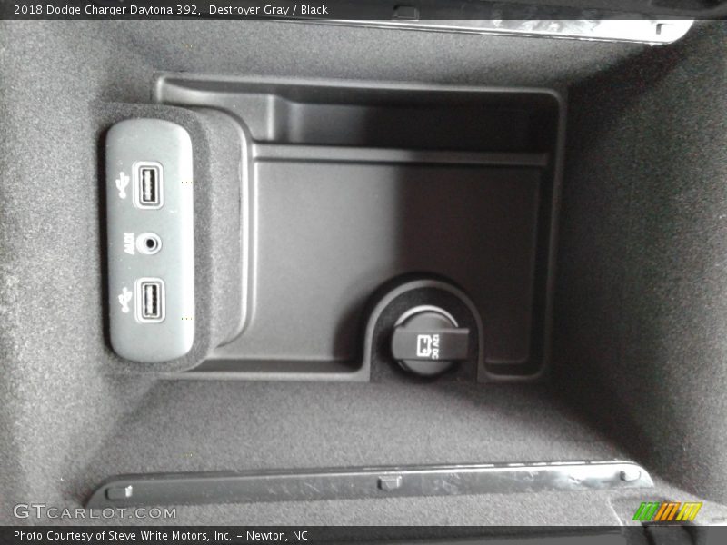 Destroyer Gray / Black 2018 Dodge Charger Daytona 392