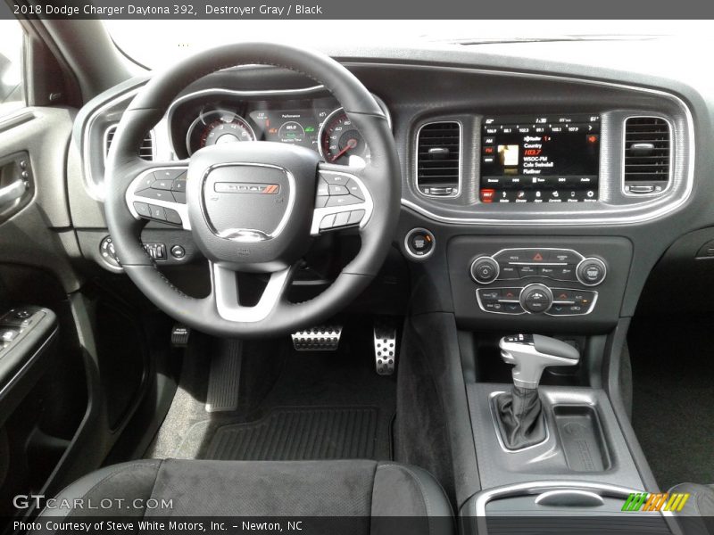 Destroyer Gray / Black 2018 Dodge Charger Daytona 392