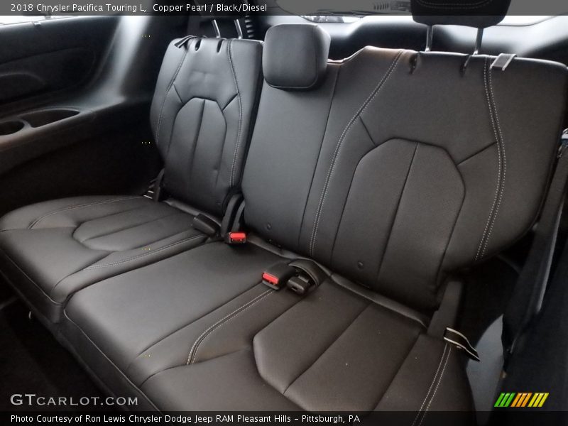 Copper Pearl / Black/Diesel 2018 Chrysler Pacifica Touring L