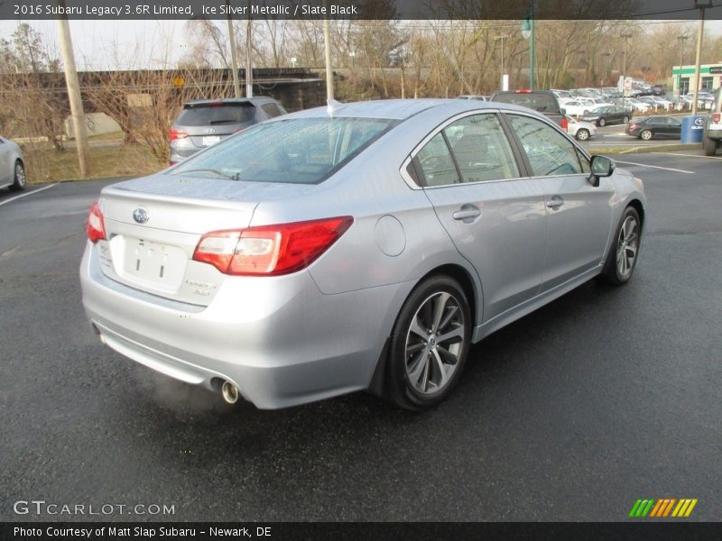 Ice Silver Metallic / Slate Black 2016 Subaru Legacy 3.6R Limited
