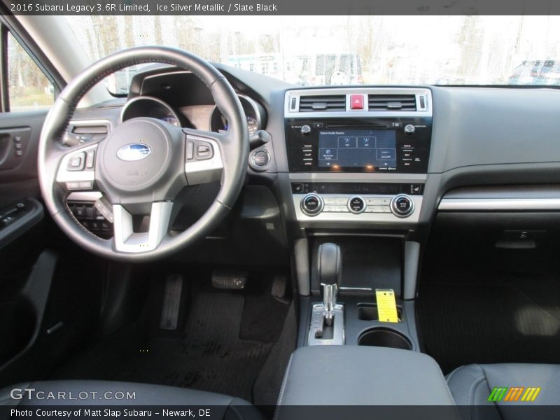 Ice Silver Metallic / Slate Black 2016 Subaru Legacy 3.6R Limited
