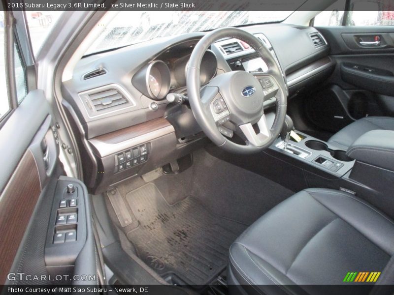 Ice Silver Metallic / Slate Black 2016 Subaru Legacy 3.6R Limited