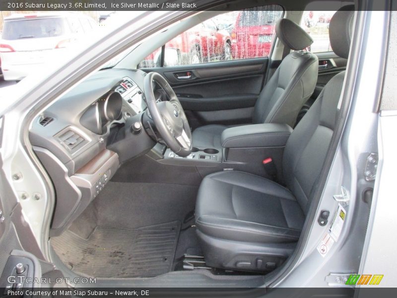 Ice Silver Metallic / Slate Black 2016 Subaru Legacy 3.6R Limited
