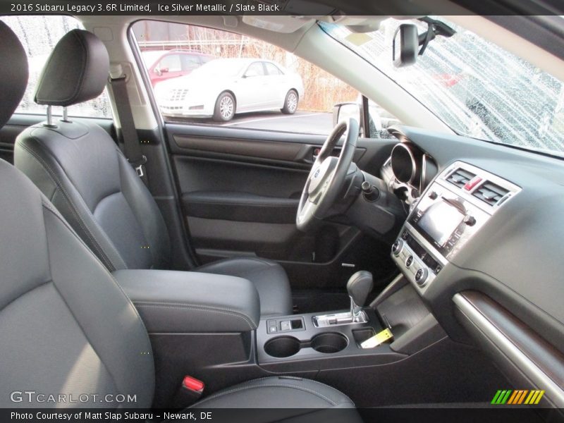 Ice Silver Metallic / Slate Black 2016 Subaru Legacy 3.6R Limited