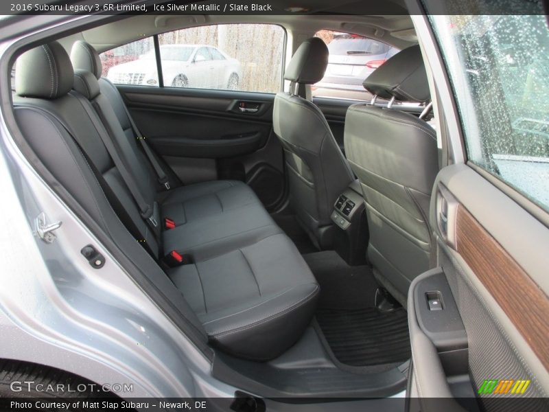 Ice Silver Metallic / Slate Black 2016 Subaru Legacy 3.6R Limited