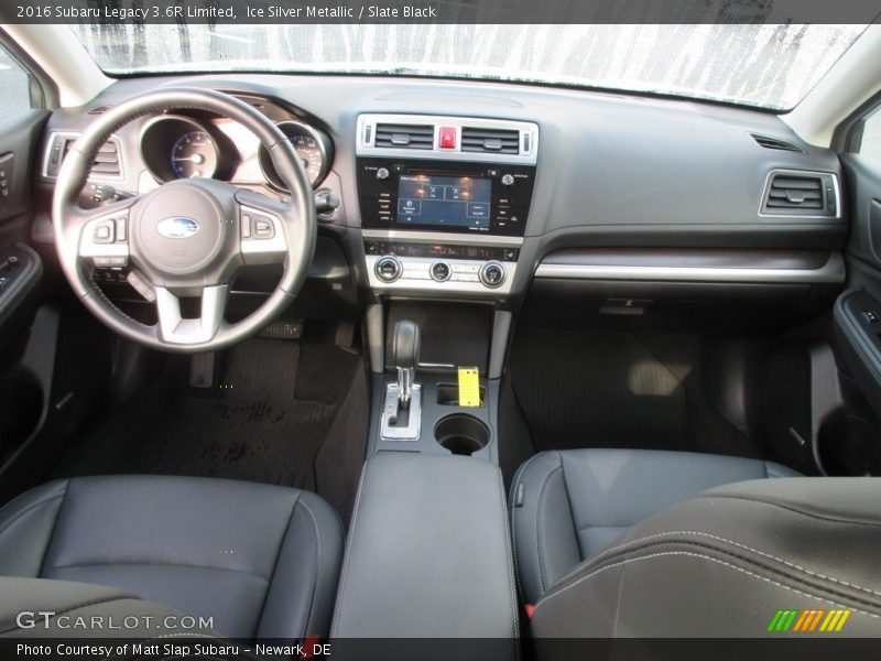 Ice Silver Metallic / Slate Black 2016 Subaru Legacy 3.6R Limited