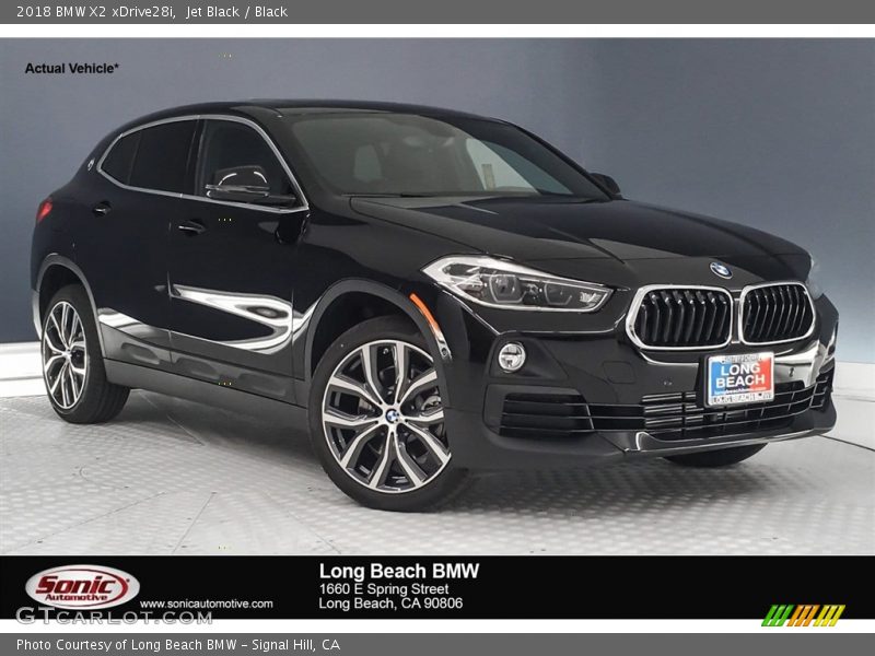 Jet Black / Black 2018 BMW X2 xDrive28i