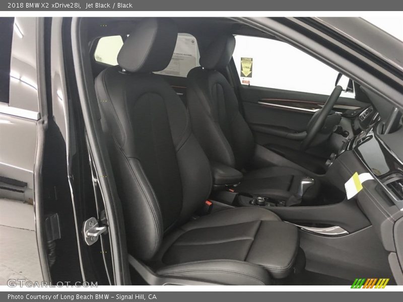 Jet Black / Black 2018 BMW X2 xDrive28i