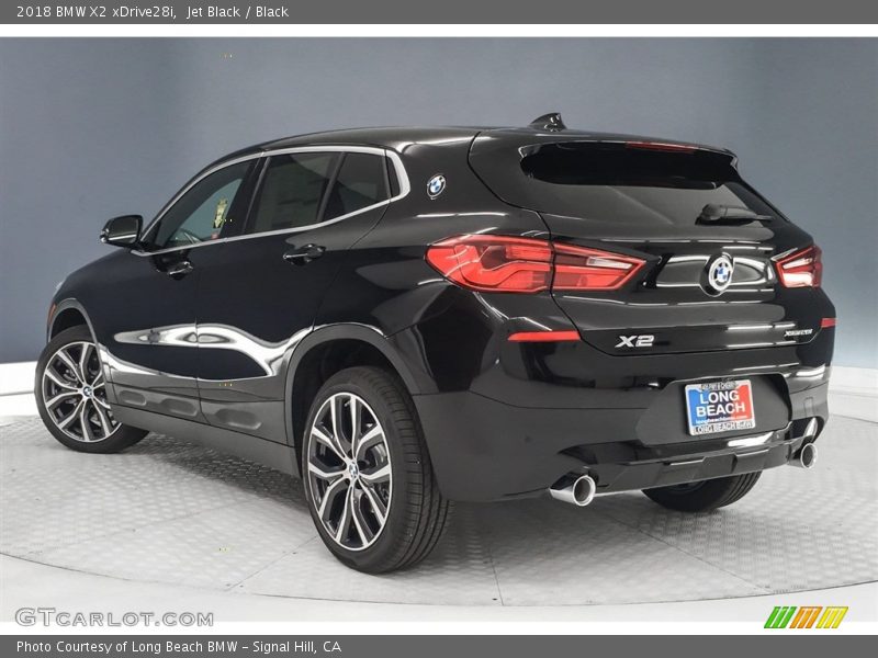 Jet Black / Black 2018 BMW X2 xDrive28i