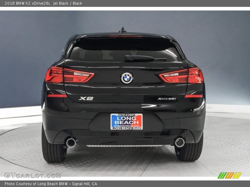Jet Black / Black 2018 BMW X2 xDrive28i