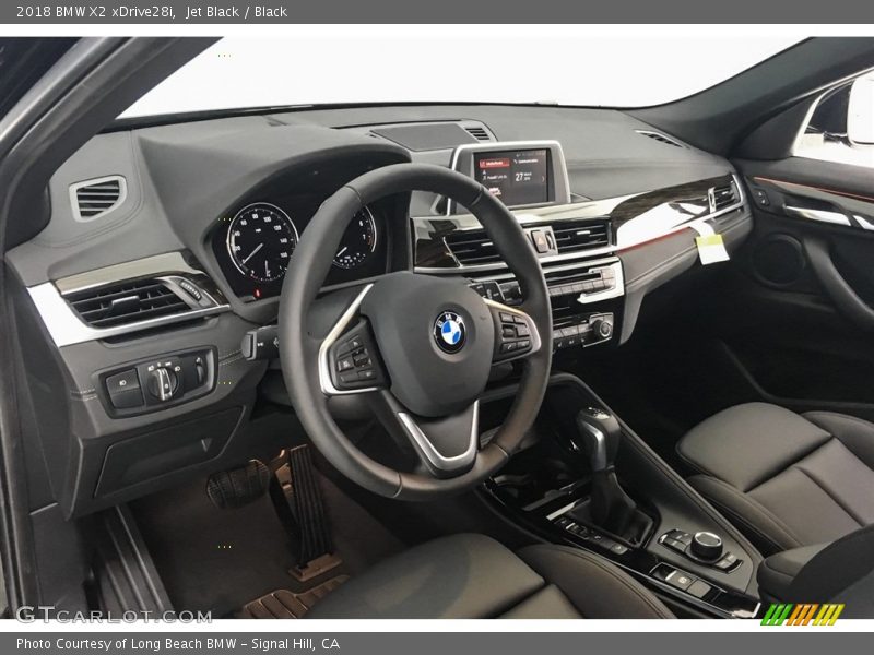 Jet Black / Black 2018 BMW X2 xDrive28i