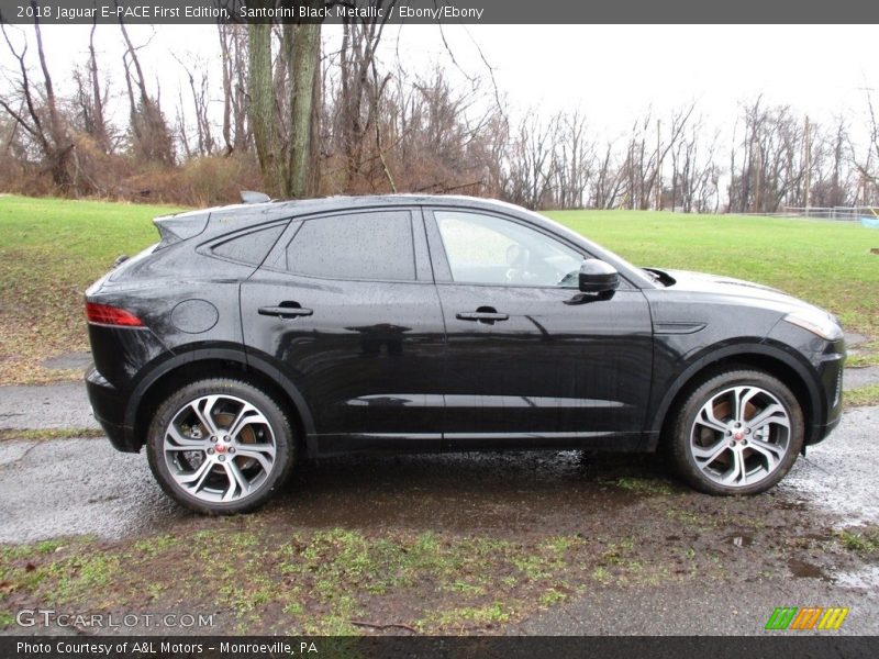  2018 E-PACE First Edition Santorini Black Metallic