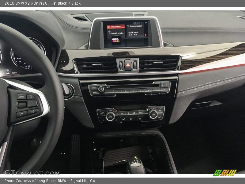 Jet Black / Black 2018 BMW X2 xDrive28i