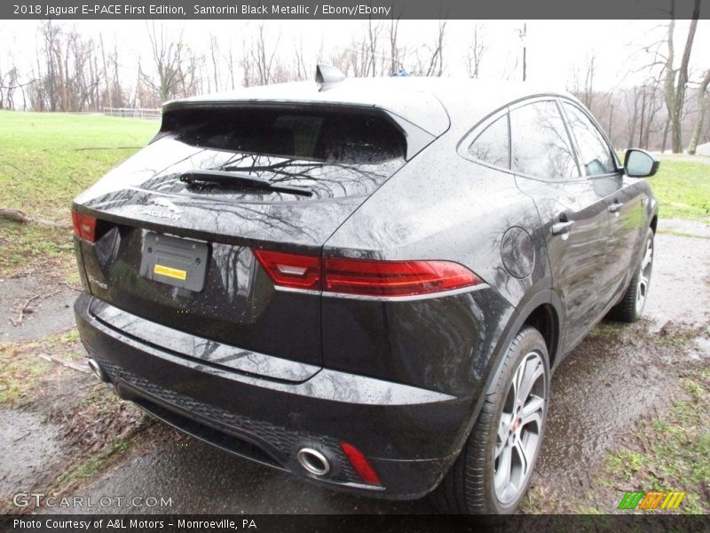 Santorini Black Metallic / Ebony/Ebony 2018 Jaguar E-PACE First Edition