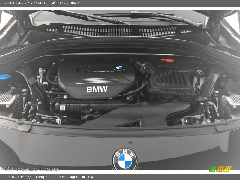 Jet Black / Black 2018 BMW X2 xDrive28i