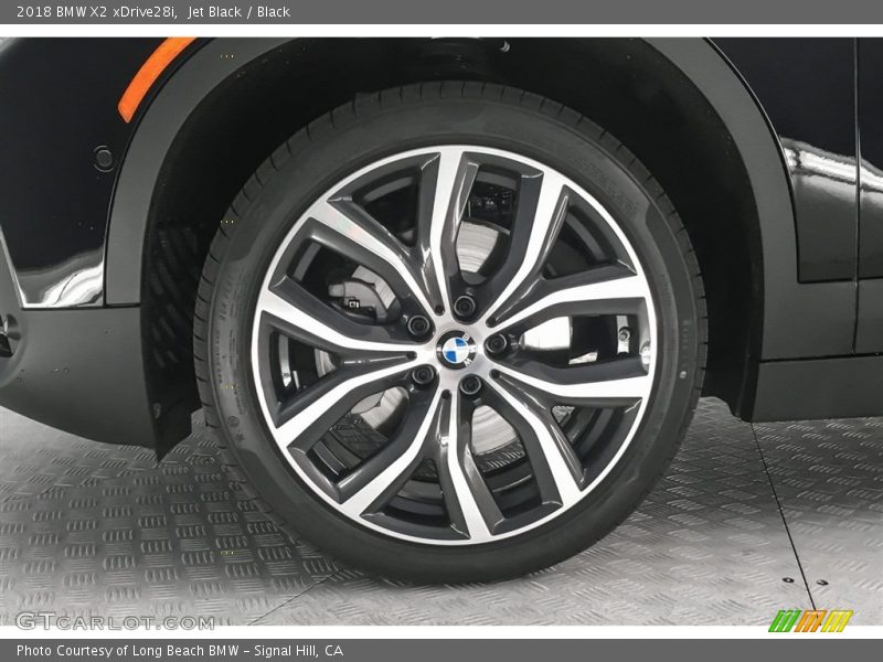Jet Black / Black 2018 BMW X2 xDrive28i