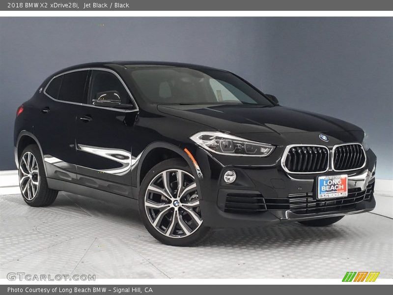 Jet Black / Black 2018 BMW X2 xDrive28i