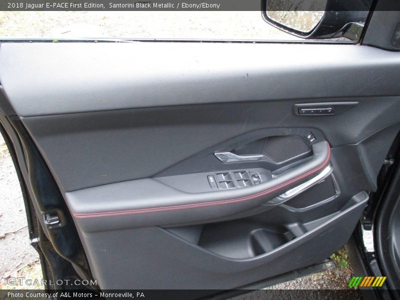 Door Panel of 2018 E-PACE First Edition