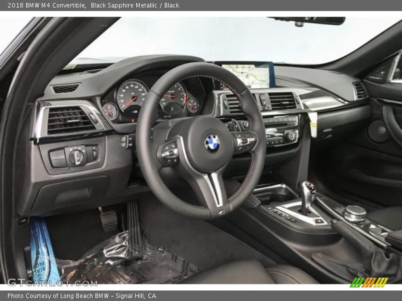 Dashboard of 2018 M4 Convertible