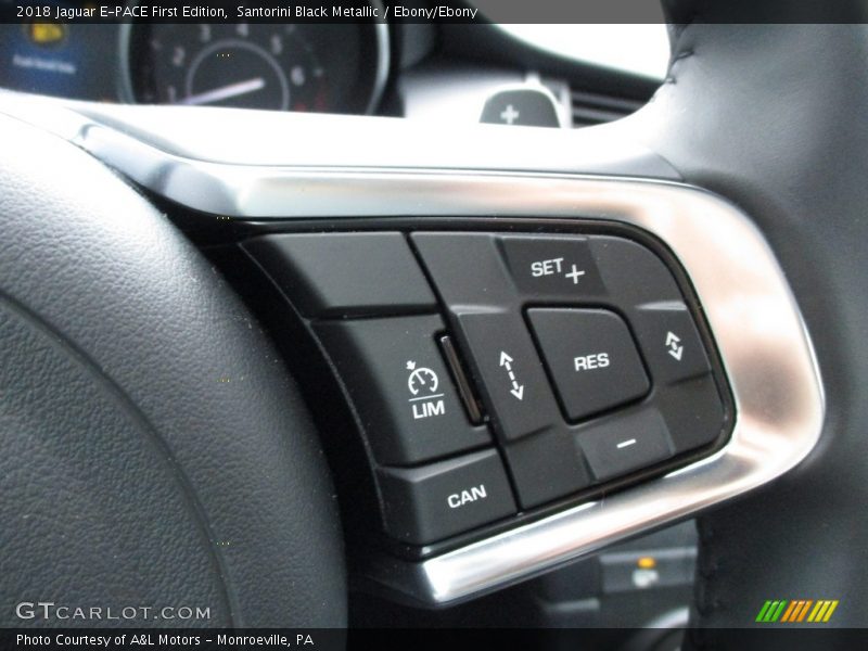 Controls of 2018 E-PACE First Edition