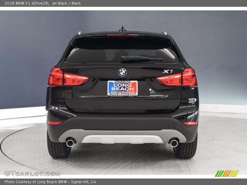 Jet Black / Black 2018 BMW X1 sDrive28i