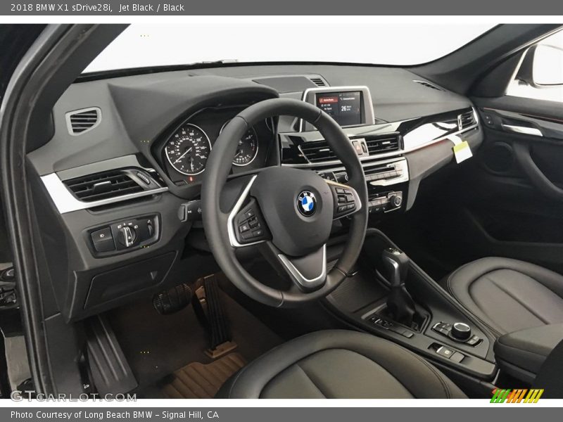 Jet Black / Black 2018 BMW X1 sDrive28i