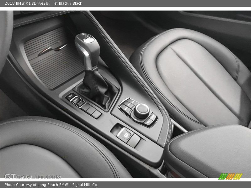 Jet Black / Black 2018 BMW X1 sDrive28i