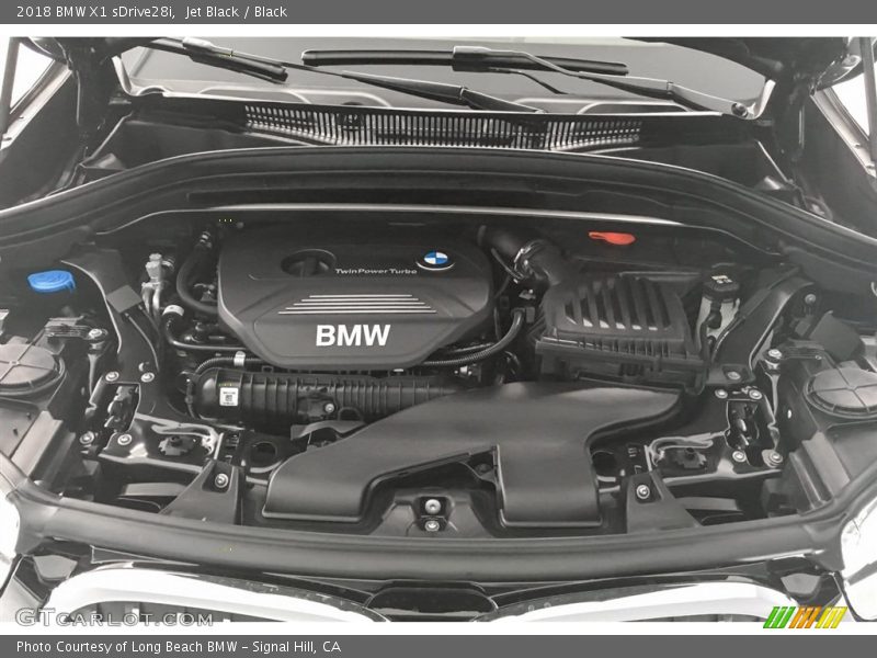 Jet Black / Black 2018 BMW X1 sDrive28i